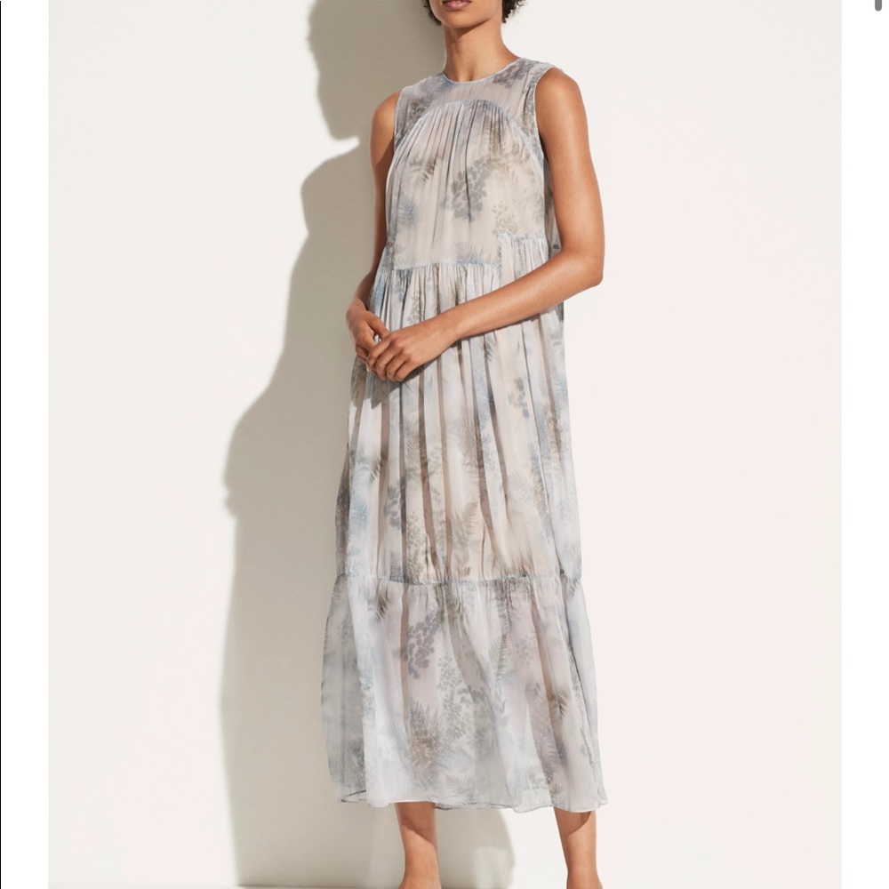 Vince silk dress
